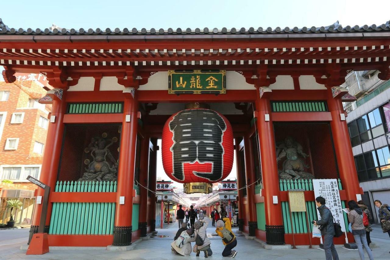 Yadoya Asakusa-Honkan Токио Экстерьер фото